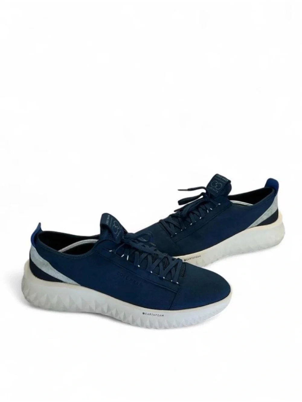 Cole Haan Earthlite Navy Sneakers